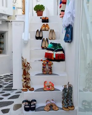 Sukienka pleciona w stylu Boho