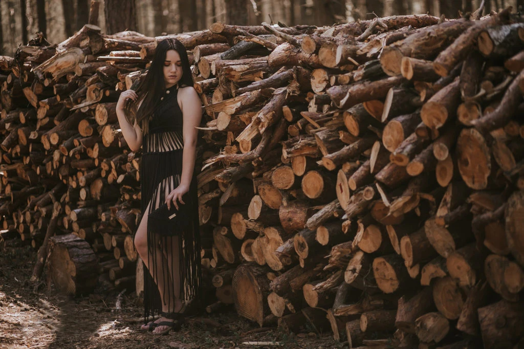 Letnia sukienka w stylu Boho